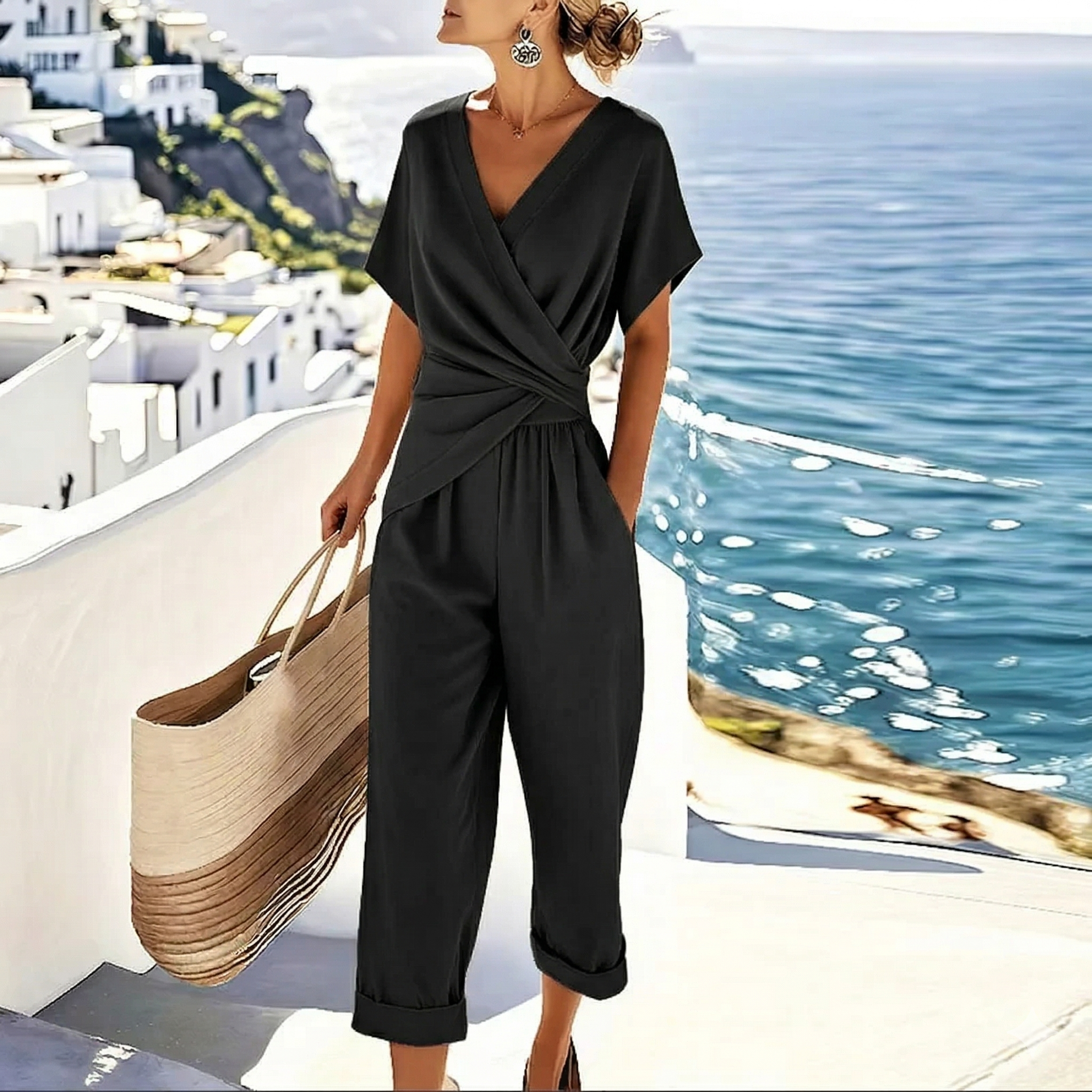 Stella™ - Elegantne Jumpsuit