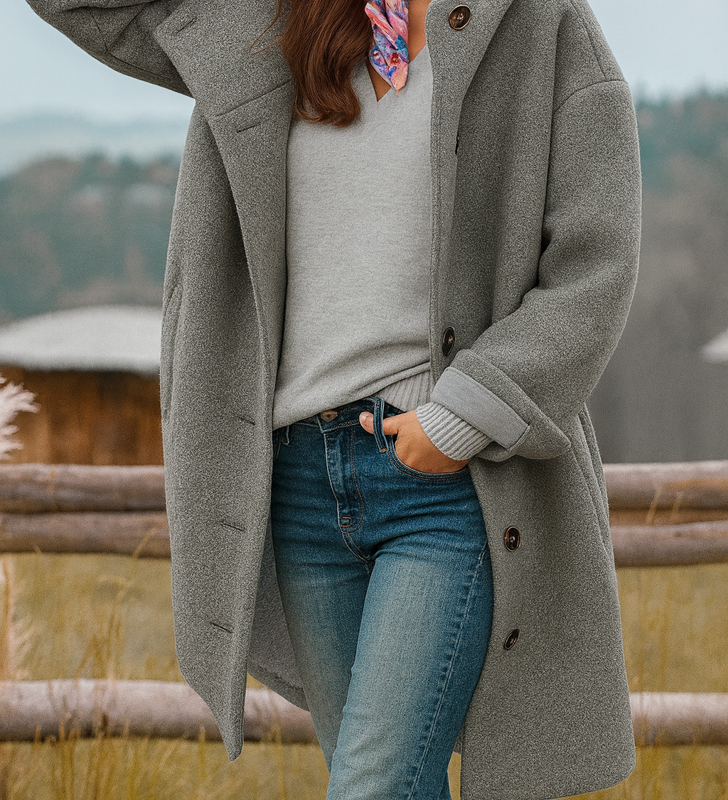 Sofia – Igapäevane Keskmise Suurusega Mugav Jakk