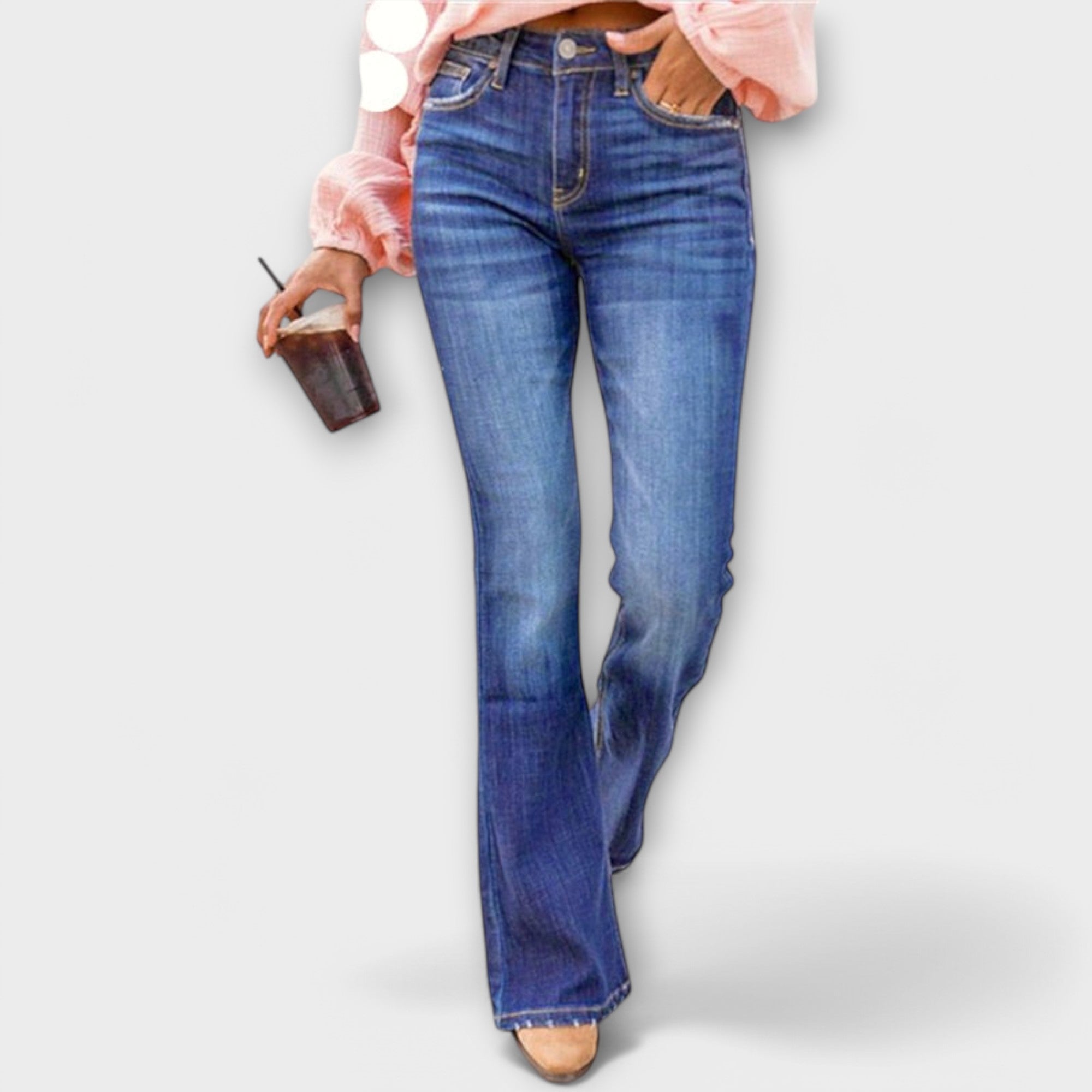 Francisca – Mugavad elastsed püksid