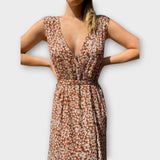 Mafalda – Maxi boheemlaslik kleit