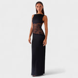 Lucinda – Must mini kleit