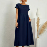 Gabrielle™ - Elegantne Voolav Midi Kleit