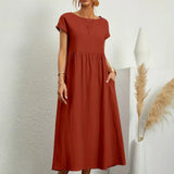 Gabrielle™ - Elegantne Voolav Midi Kleit