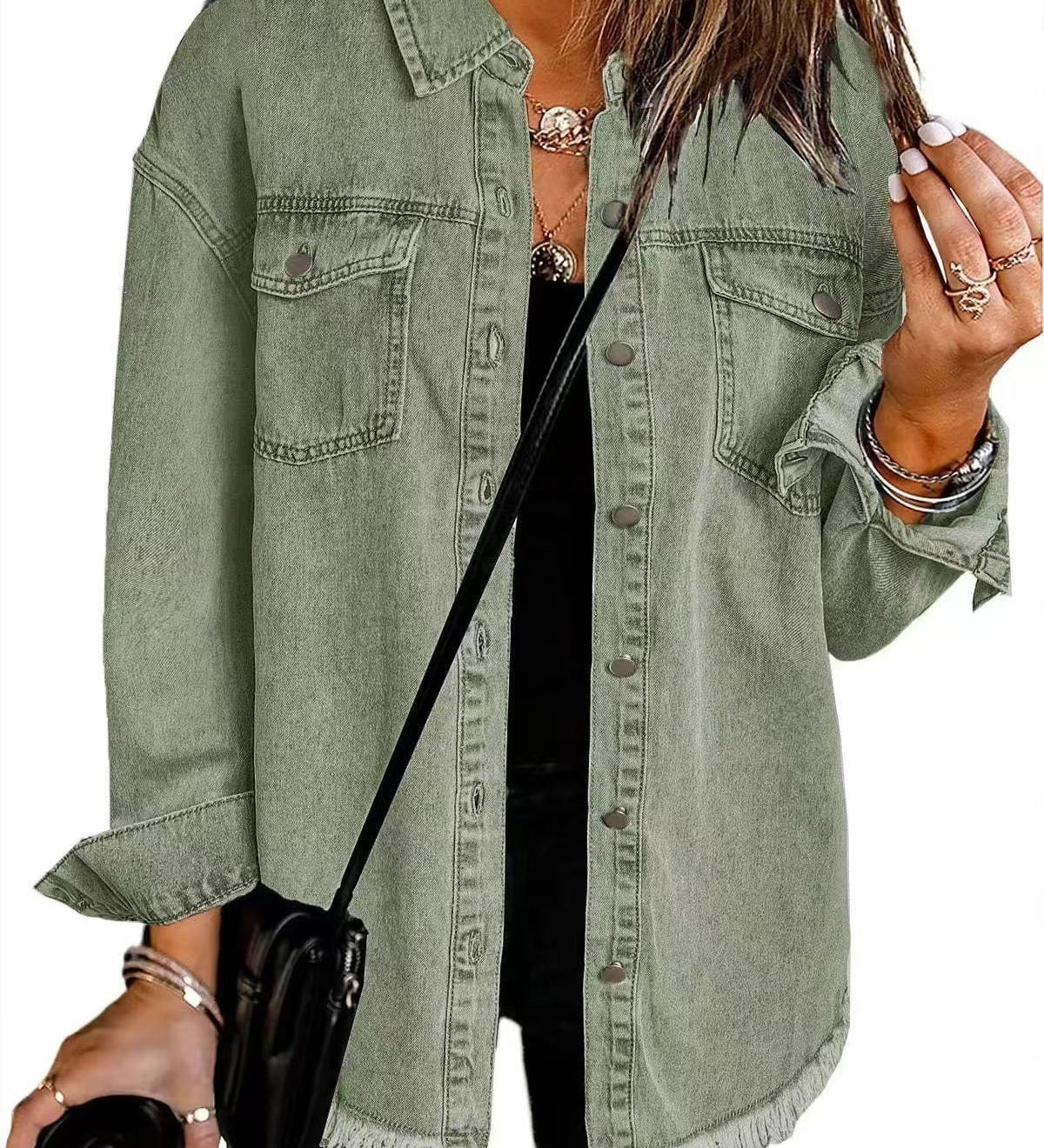 ROXANE™ – Klassikaline Teksajakk Igapäevaseks Kasutamiseks