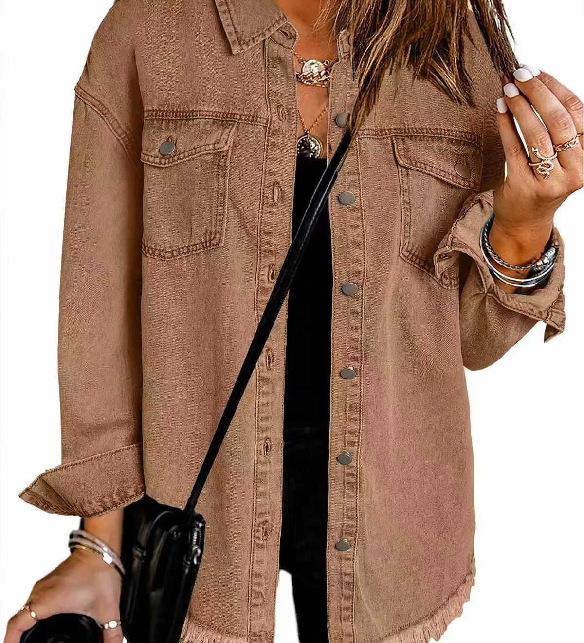 ROXANE™ – Klassikaline Teksajakk Igapäevaseks Kasutamiseks