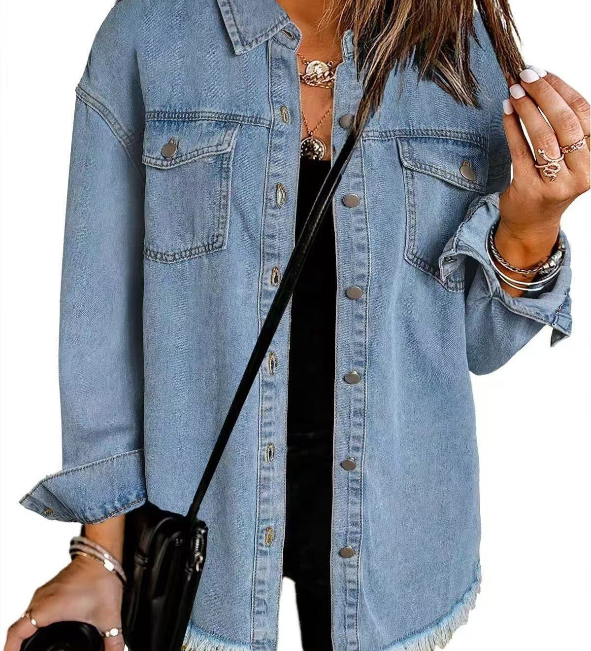 ROXANE™ – Klassikaline Teksajakk Igapäevaseks Kasutamiseks