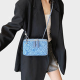 Ksenija - Denim Lilleline Kandekott