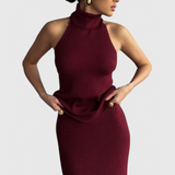 Rhea – Varrukateta midi kleit