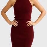 Rhea – Varrukateta midi kleit