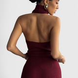 Rhea – Varrukateta midi kleit
