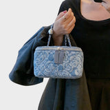 Ksenija - Denim Lilleline Kandekott