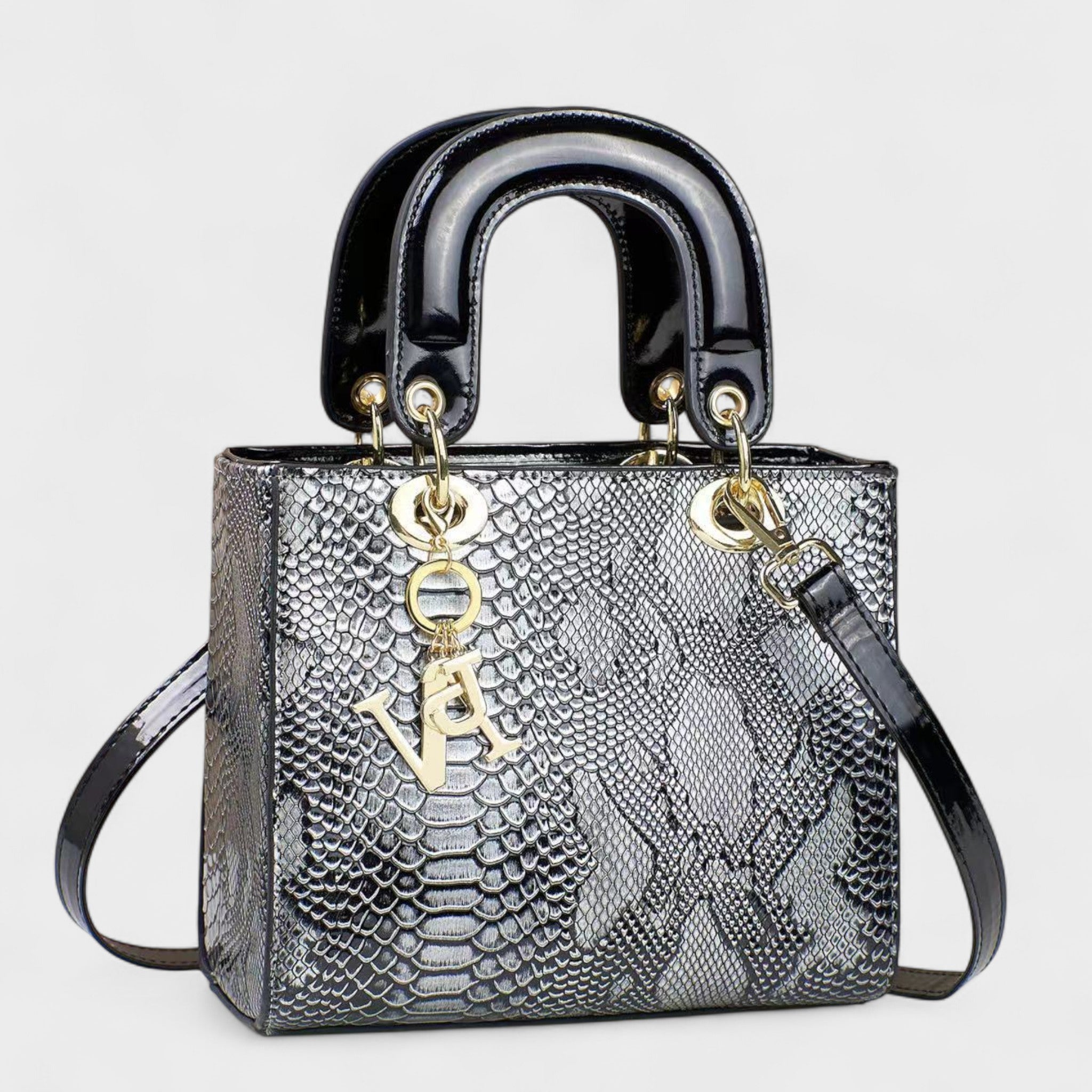 Izabela - Koeramustriga Käekott