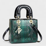 Izabela - Koeramustriga Käekott