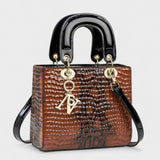 Izabela - Koeramustriga Käekott