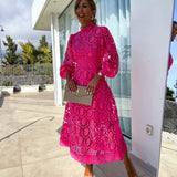 Scarlett™ - Elegantne roosa pitskleit