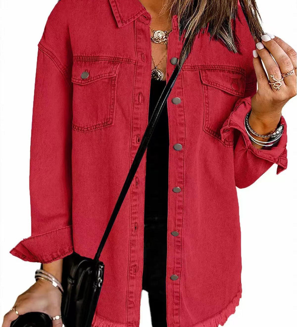 ROXANE™ – Klassikaline Teksajakk Igapäevaseks Kasutamiseks