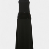 Georgia - Eleganter Luxus-Halterkleid