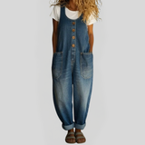 LENNA | Vintage Denim Kombinesoon