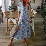 Luna | Mühelos Boho-Stiilis Midi Kleid