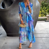 Cassia | Elegantne Chiffonkleit