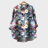 Elise | Elegantne Linane Bluus Suveks