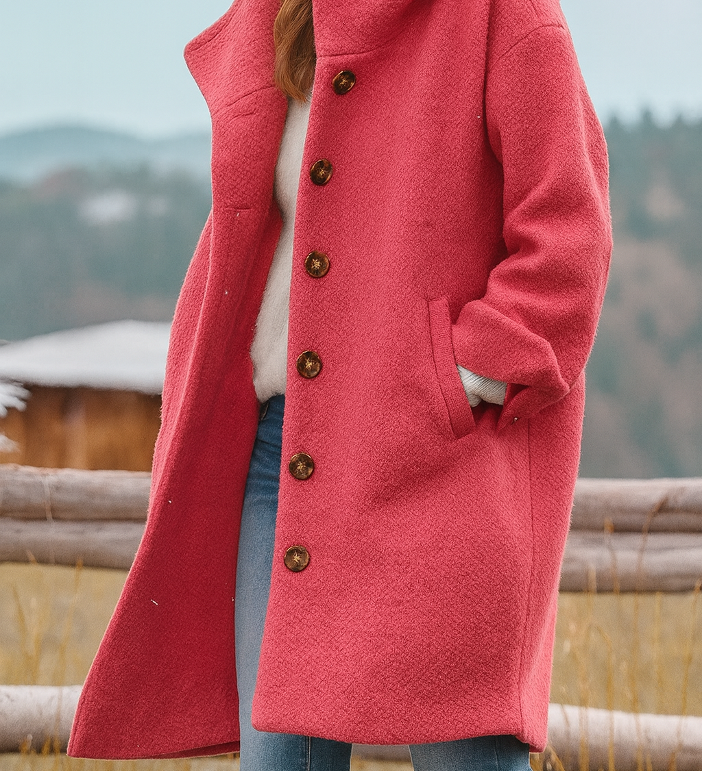 Sofia – Igapäevane Keskmise Suurusega Mugav Jakk