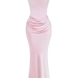 Emily - Maxi Kleit Ilma Rihmadeta Drapitud