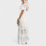 Marinka - Elegantne Boho Pikk Kleit