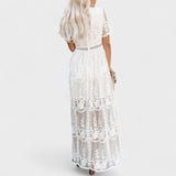 Marinka - Elegantne Boho Pikk Kleit