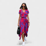 Roosa Liilia – Boho-Stiilis Kleit