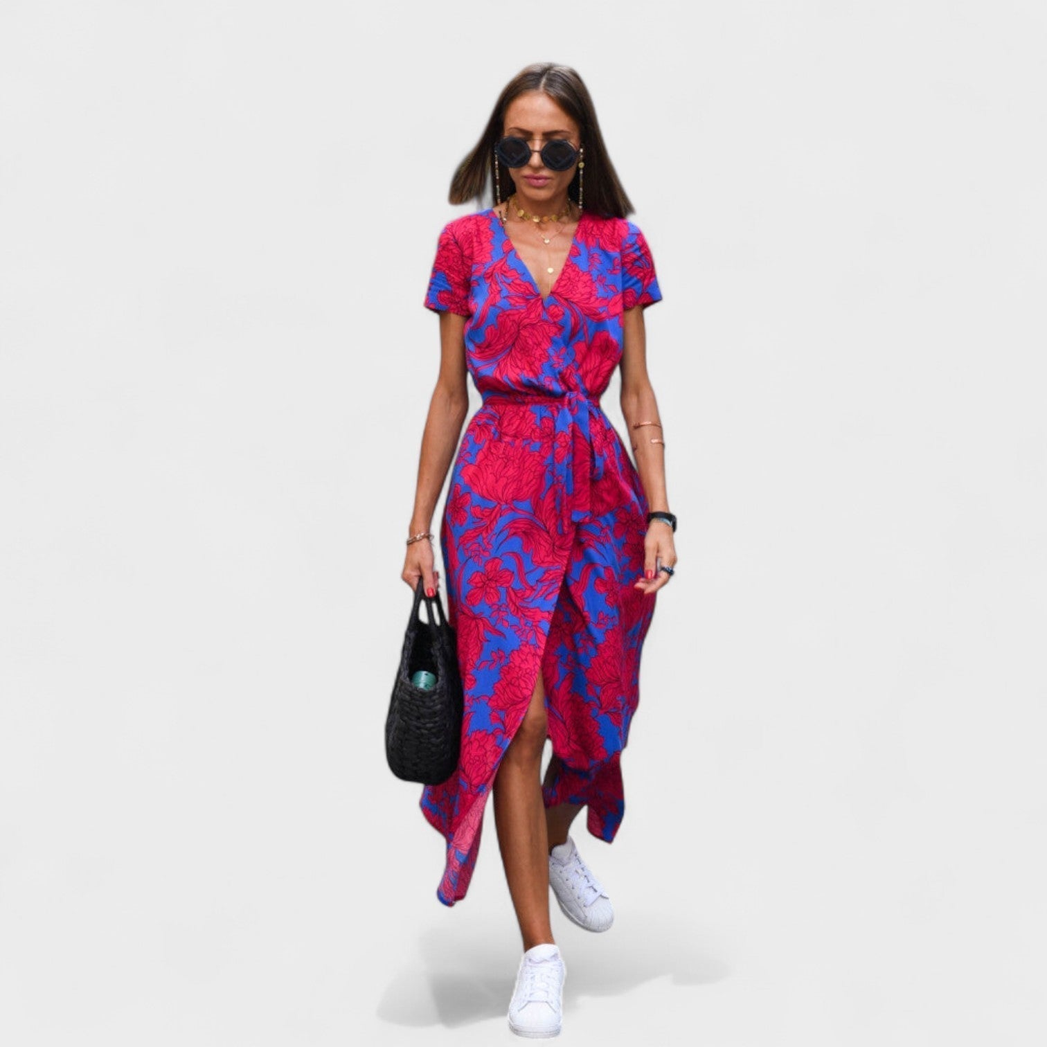 Roosa Liilia – Boho-Stiilis Kleit