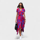 Roosa Liilia – Boho kleit
