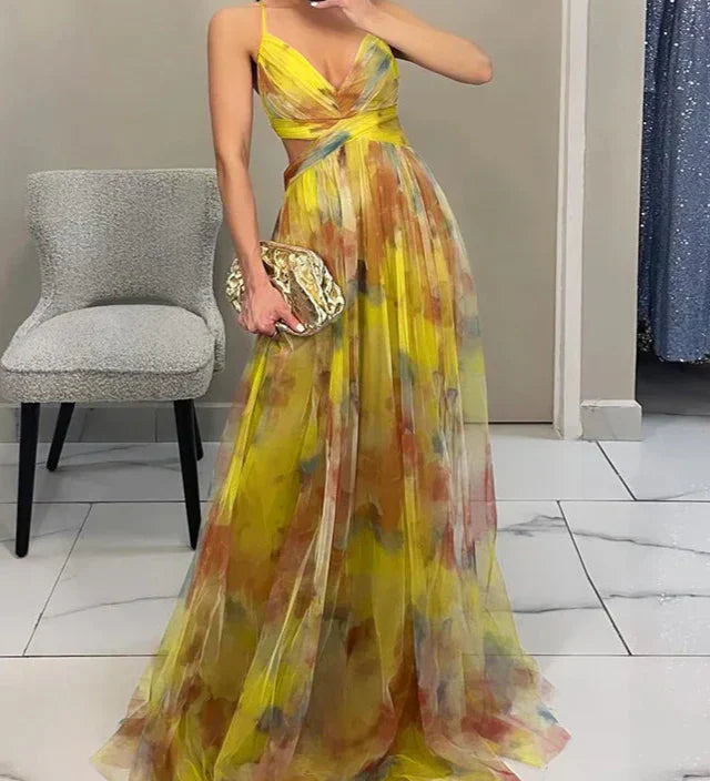 Madeline | Lilleline Pikk Kleit Ilma Pingutuseta Elegants