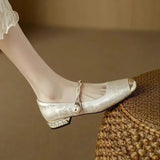 Daisy™ | Klassikalised Mary Jane Kingad