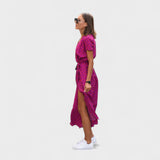 Roosa Liilia – Boho-Stiilis Kleit