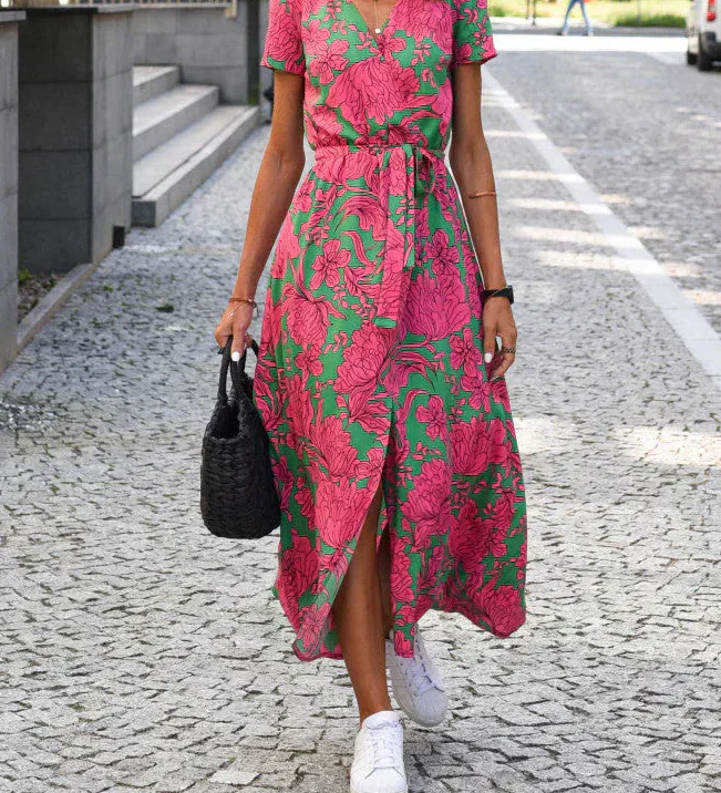 Lena | Elegantsed kleidid V-kaelusega