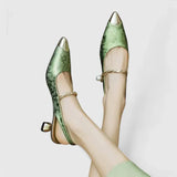 Sara™ | Elegantsed Kontsad