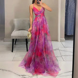 Giselle | Lummav Maxi-kleit lilleprindiga