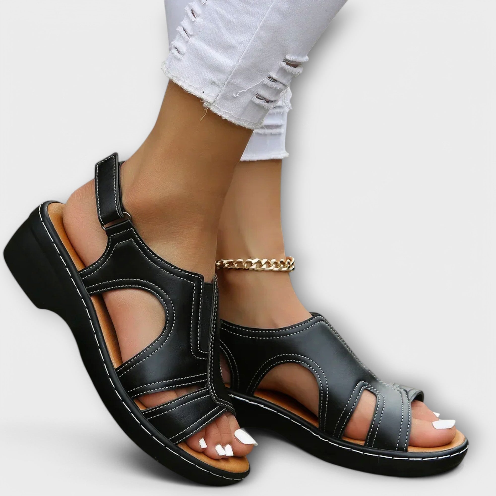 Cristina™ | Mugavad Kontsaga Sandaalid