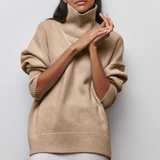 Katrielle - Mugav kõrge kaelusega sviiter