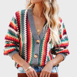 Retro – Ribamustriga kootud vest