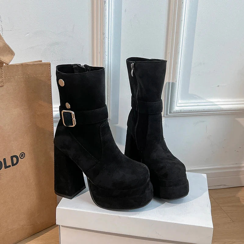 Amalia – Urban stiili saapad