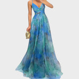 Mia - Lilleline Maxi Kleit Elegantsi Loomiseks