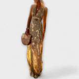 Tatiana - Elegantne V-kaelusega Kleid