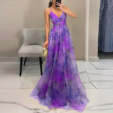 Giselle | Lummav Maxi-kleit lilleprindiga