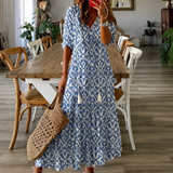 Luna | Mühelos Boho-Stiilis Midi Kleid