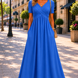 Helena | Elegantne A-line midi kleit