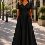 Helena | Elegantne A-line midi kleit