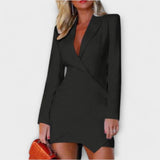 Cláudia – Elegantne Blazer Kleid Õhtuseks