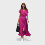 Roosa Liilia – Boho-Stiilis Kleit